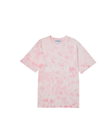 STG x CDC TIEDYE T-Shirts PINK