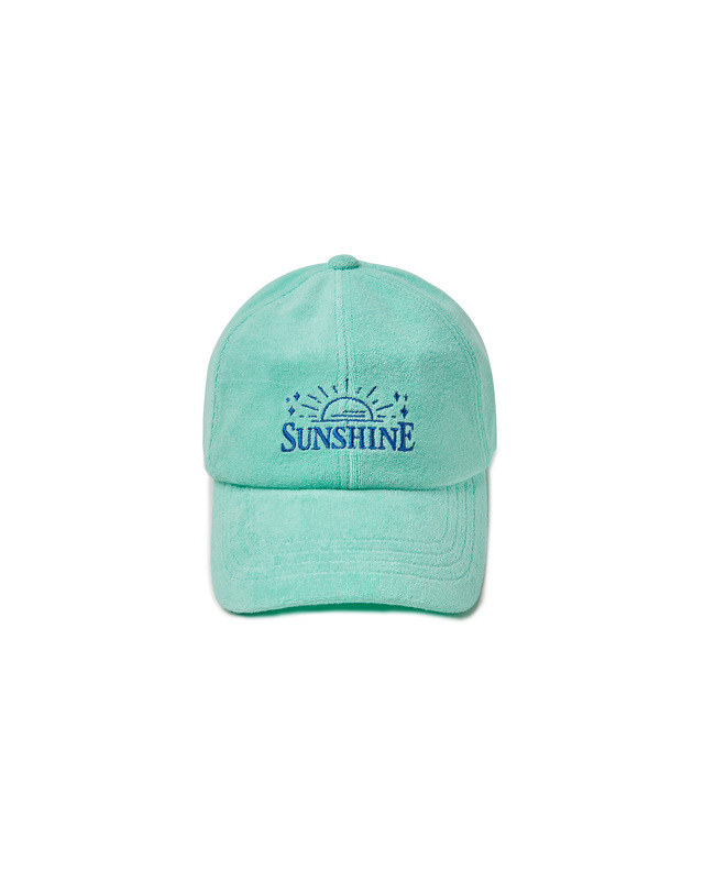 썸띵굿 SUNSHINE Terry Ball Cap 착용컷