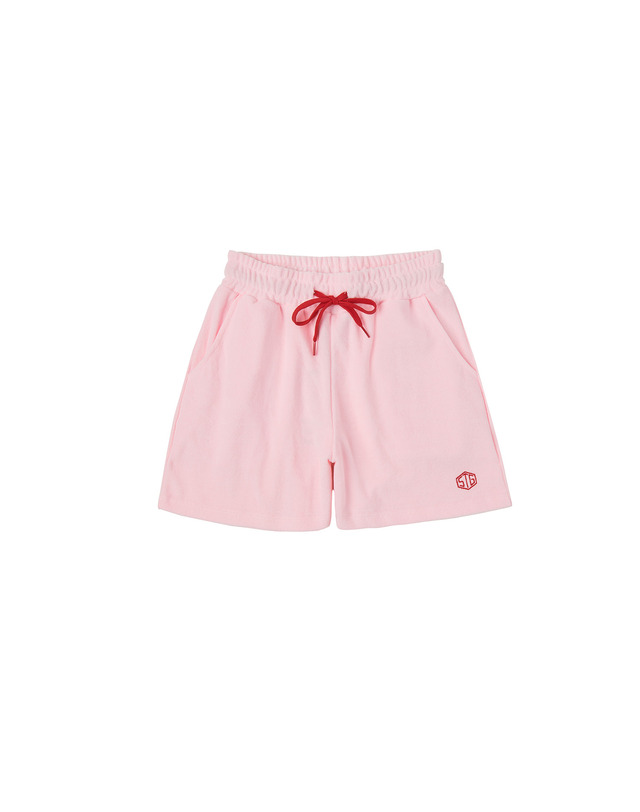 썸띵굿 SUNSHINE Terry Shorts 착용컷
