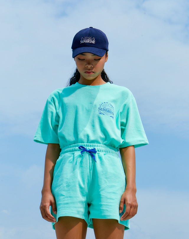 썸띵굿 SUNSHINE Terry Shorts 착용컷