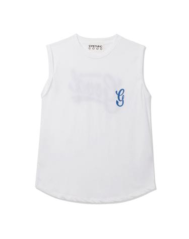 Irvan X SOMETHINGGOOD Sleeveless White