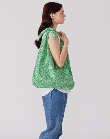 Paisley Print Tie Eco Bag 