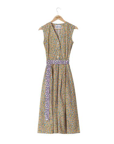 RANNY Floral Dress_GREEN