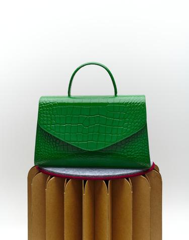 VELO TOTE BAG_GREEN