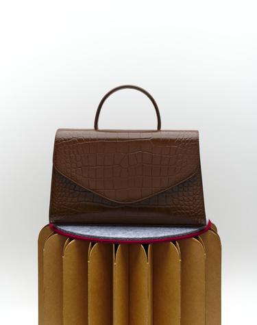 VELO TOTE BAG_BROWN