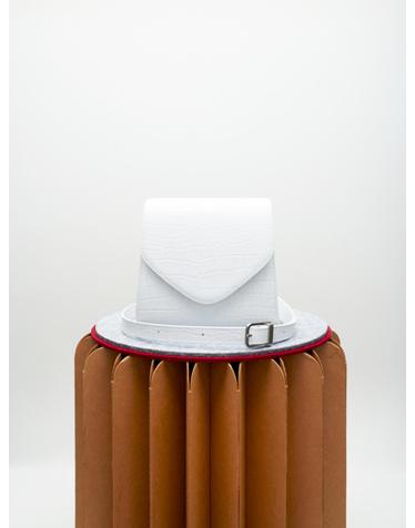 VELO BELT BAG_WHITE