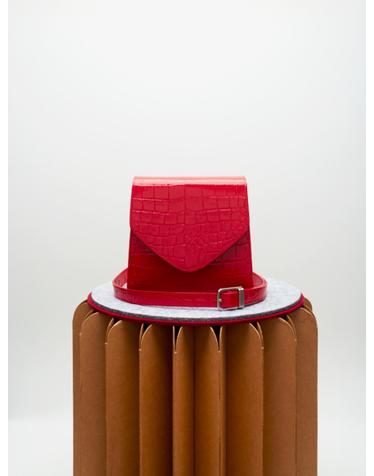 VELO BELT BAG_RED