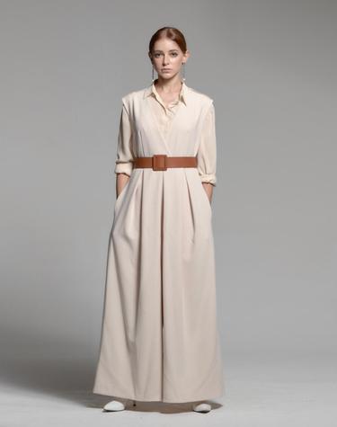 Tailored Jump Suit_CREAM