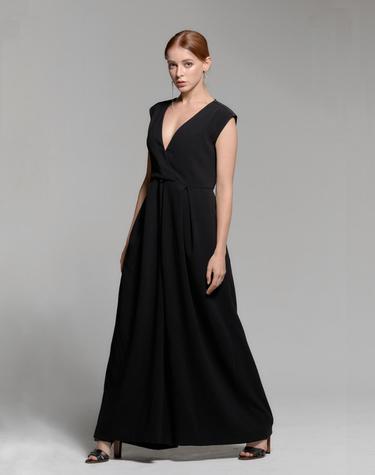 Tailored Jump Suit_BLACK