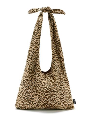 Leopard Tie Eco Bag