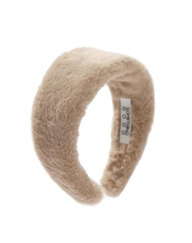Fluffy hairband