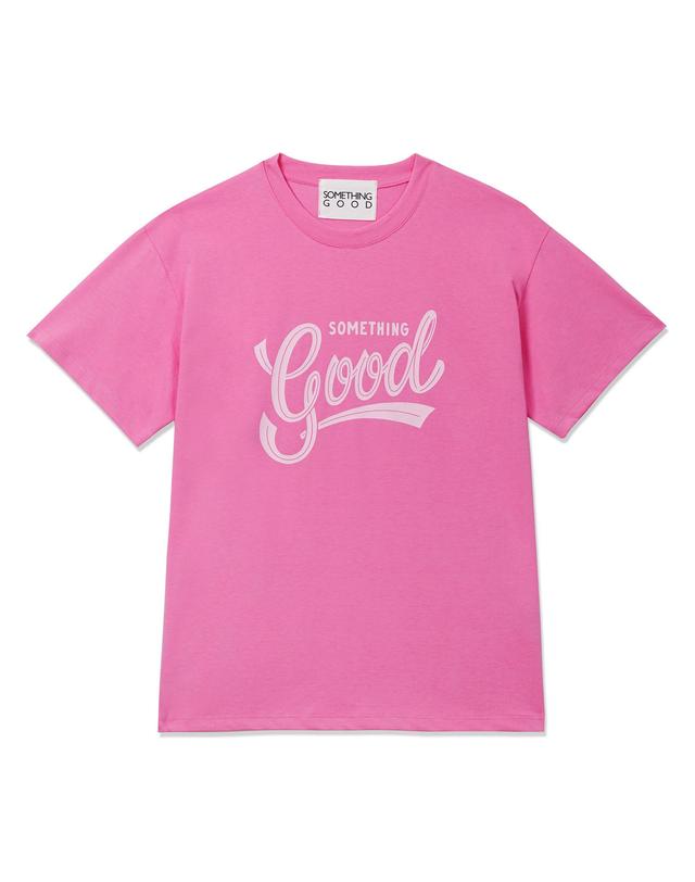 썸띵굿 Irvan X SOMETHINGGOOD T-Shirts Ivory 착용컷
