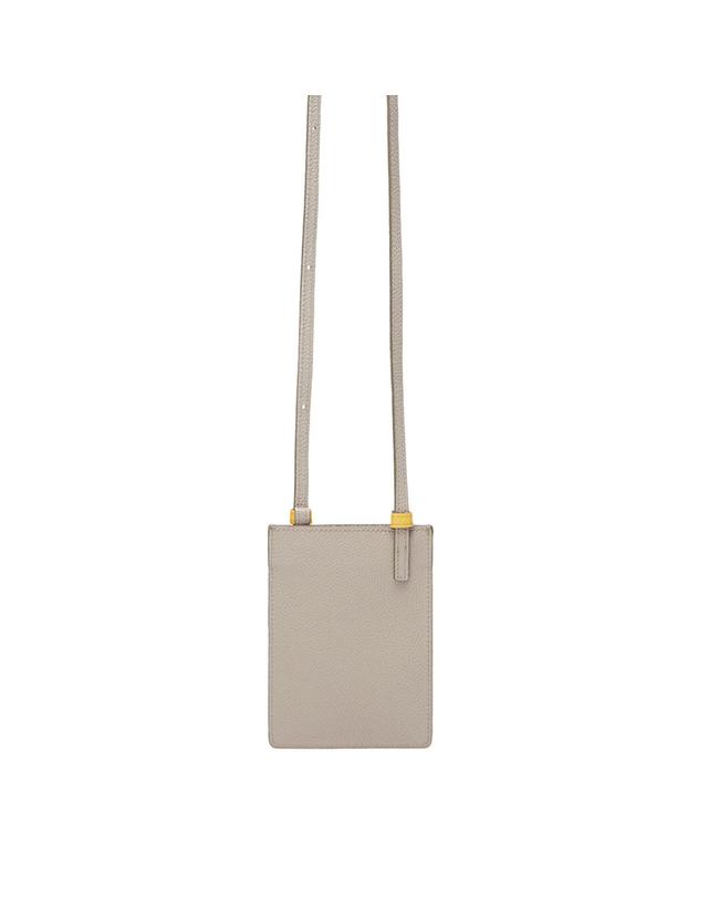 썸띵굿 ATTI Phone wallet_Grey 착용컷