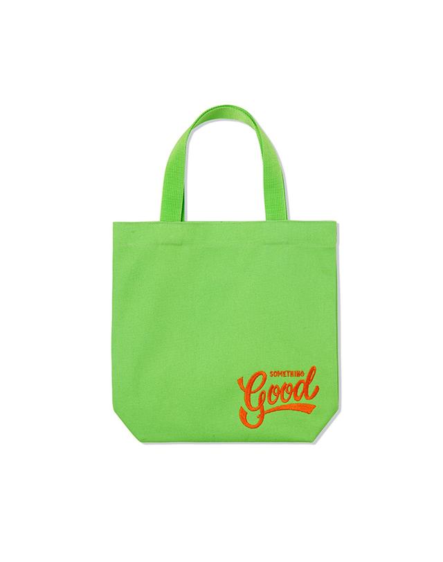 썸띵굿 Irvan X SOMETHINGGOOD Ecobag - Small 착용컷