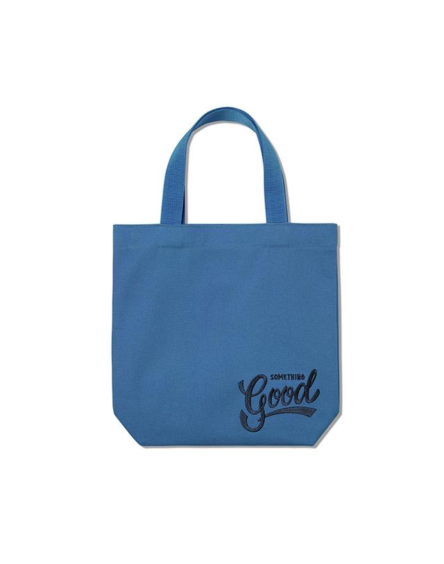 썸띵굿 Irvan X SOMETHINGGOOD Ecobag - Small 착용컷
