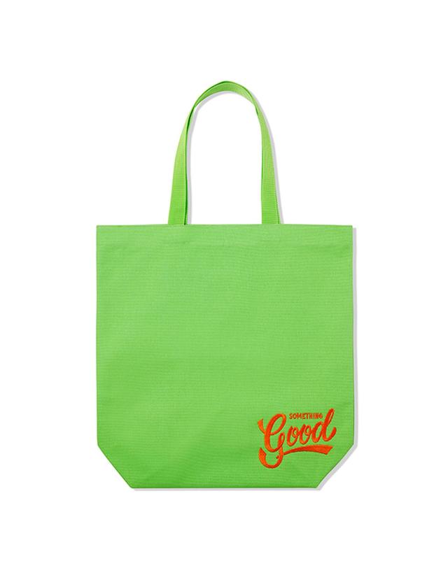 썸띵굿 Irvan X SOMETHINGGOOD Ecobag - Large 착용컷