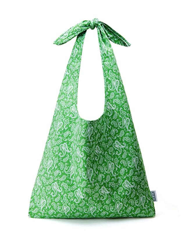 썸띵굿 Paisley Print Tie Eco Bag 착용컷