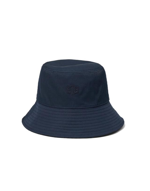 썸띵굿 STG Reversible Bucket Hat_Leopard 브라운 착용컷