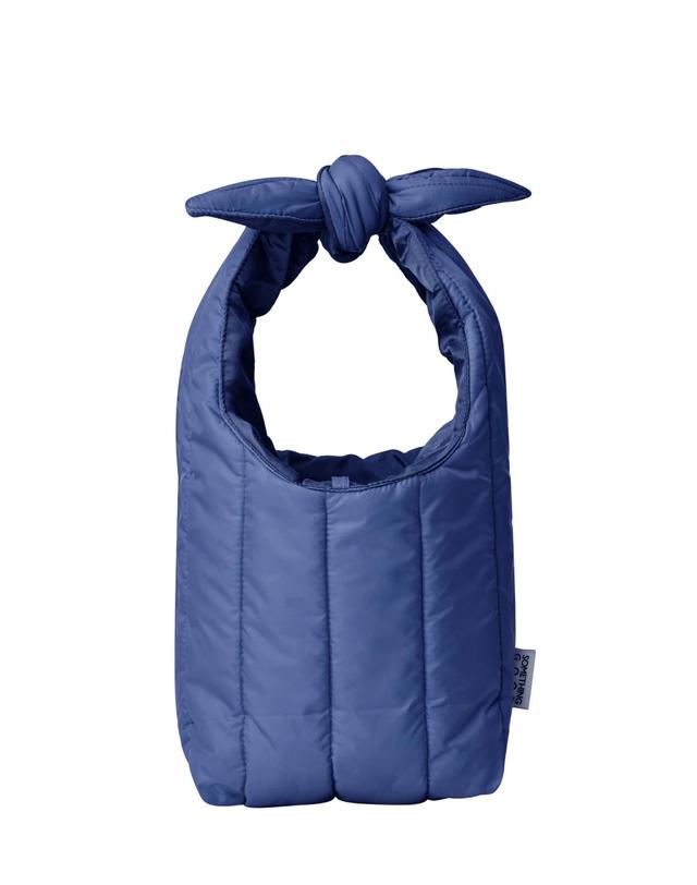 썸띵굿 Padded Tie Eco Bag Small 착용컷