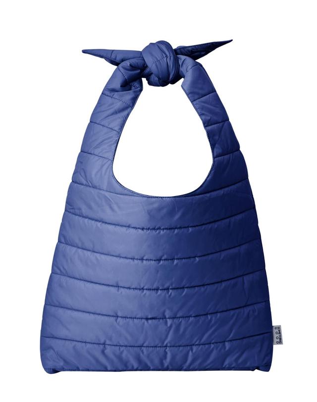 썸띵굿 Padded Tie Eco Bag Large 착용컷