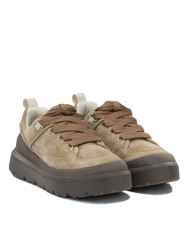 어그 [해외직구][어그]Heritage Utility Knoll 스니커즈 1174994CKR 7200698 착용컷