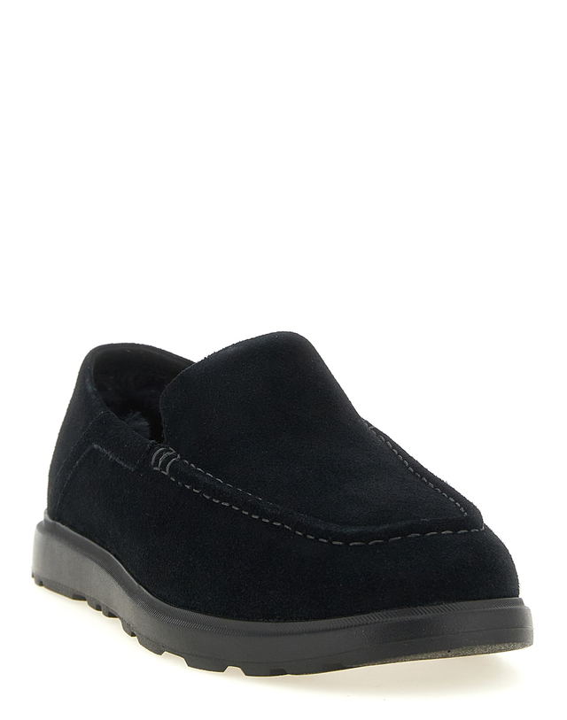 어그 [해외직구][어그]M Shep Loafer 로퍼 1180472BLK 7538463 착용컷