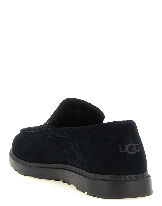 어그 [해외직구][어그]M Shep Loafer 로퍼 1180472BLK 7538463 착용컷