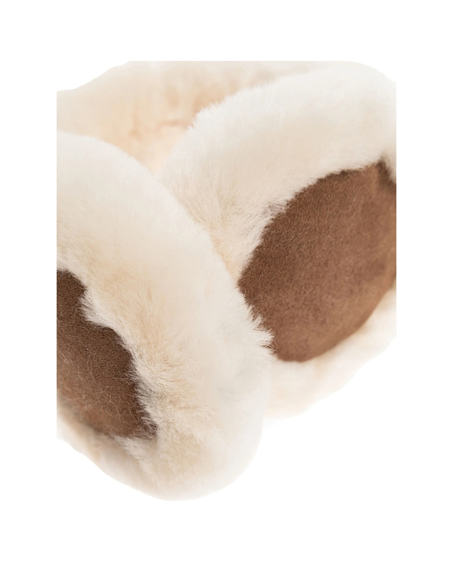 어그 [해외직구][어그] 헤어 액세서리 103267 SHEEPSKIN CHE 7596048 착용컷