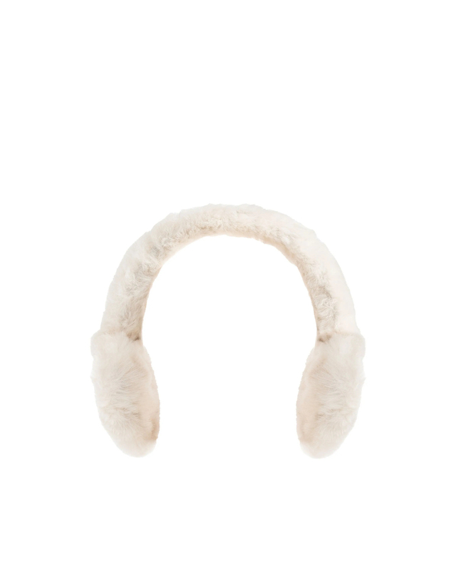 어그 [해외직구][어그] 헤어 액세서리 103267 SHEEPSKIN CHE 7596048 착용컷