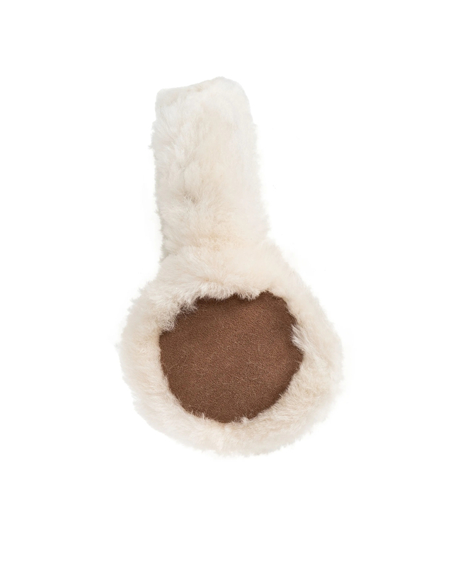 어그 [해외직구][어그] 헤어 액세서리 103267 SHEEPSKIN CHE 7596048 착용컷
