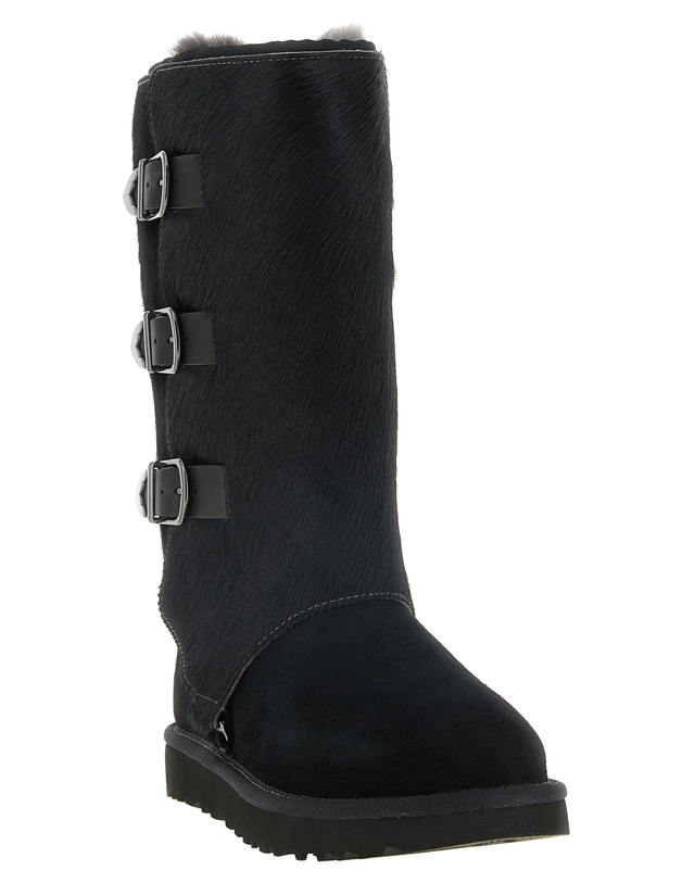 어그 [해외직구][어그]Classic Tall Western 부츠 1183491BLK 7600123 착용컷