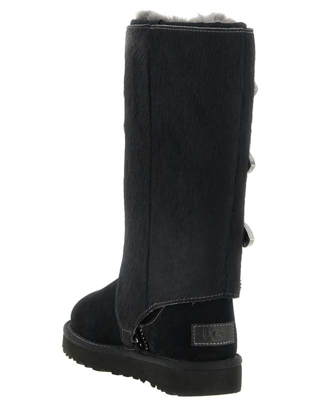 어그 [해외직구][어그]Classic Tall Western 부츠 1183491BLK 7600123 착용컷
