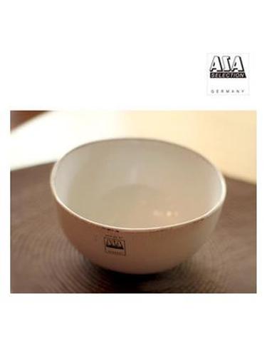 [ASA 아사셀렉션] 브러쉬드 면기 초코베이지Ø14cm