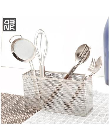 4BNK 프라임 304 펀칭 수저통(3칸)