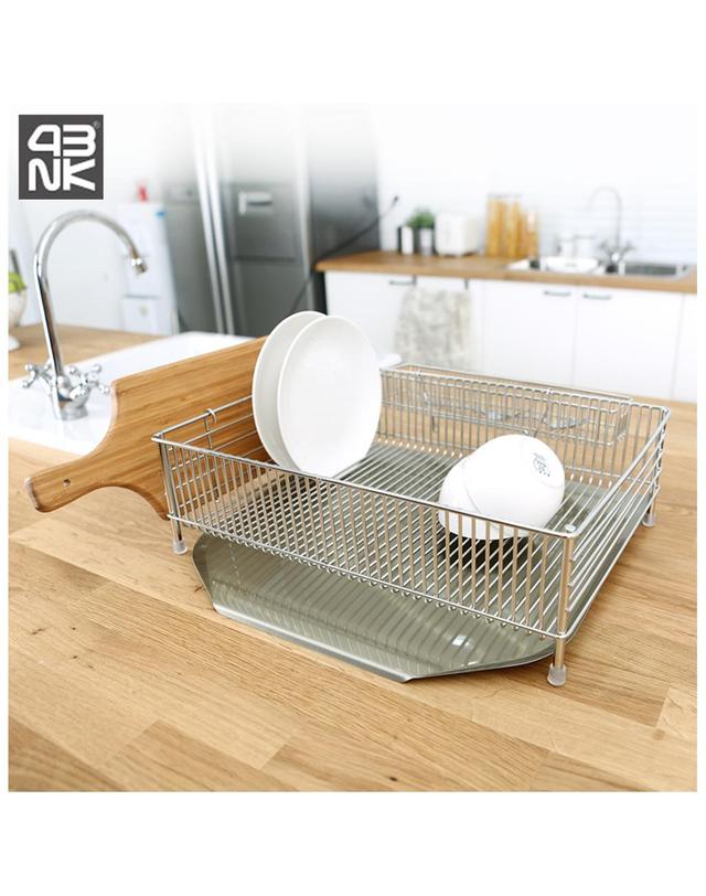 포비앤케이 올스텐 304 식기건조대 착용컷