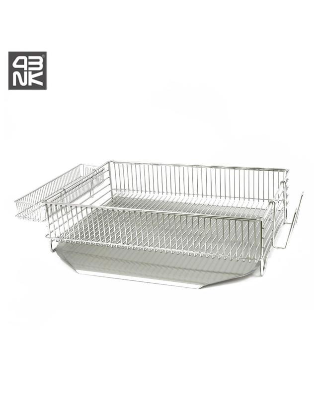 포비앤케이 노보 올스텐 304 식기건조대(와이드) 착용컷