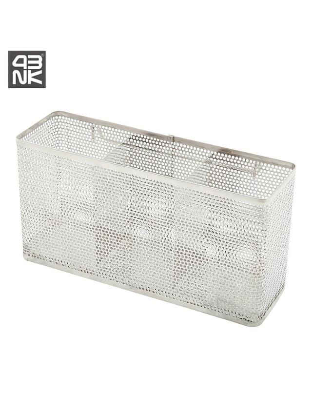 포비앤케이 4BNK 프라임 304 펀칭 수저통(3칸) 착용컷
