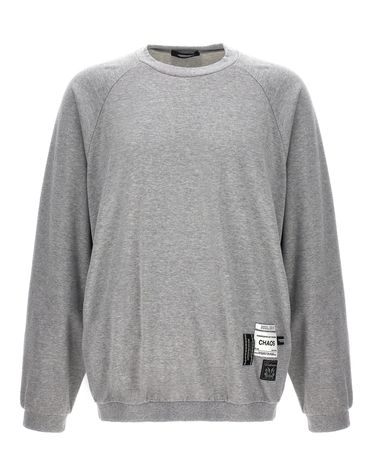 [해외직구][언더커버]Chaos and Balance 맨투맨 UC1D48084TOP GRAY 2509525