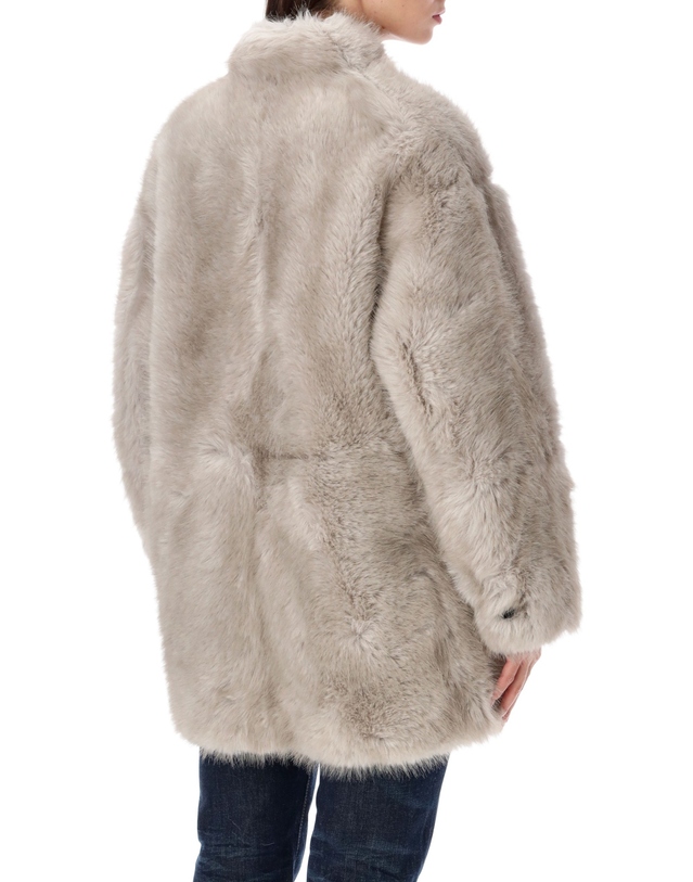 어반코드 [해외직구][어반코드] 퍼 자켓 BJ20427POLAR BEAR 7587812 착용컷
