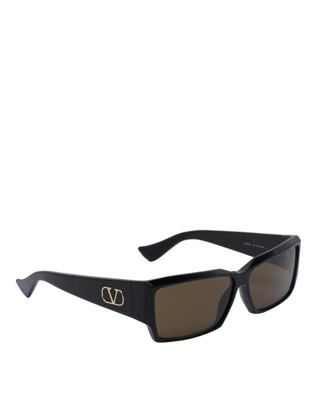 발렌티노 [해외직구][발렌티노 가라바니] 선글라스 VG0072S002BLACK/BLACK/YELLOW 7517507 착용컷