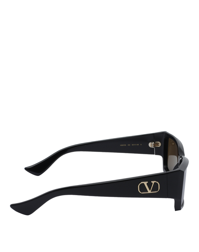 발렌티노 [해외직구][발렌티노 가라바니] 선글라스 VG0072S002BLACK/BLACK/YELLOW 7517507 착용컷