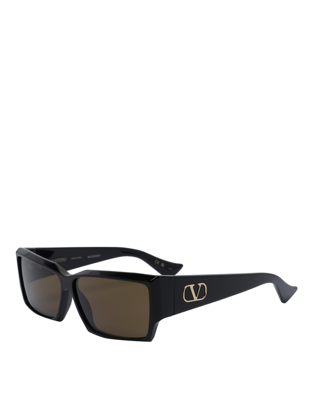 발렌티노 [해외직구][발렌티노 가라바니] 선글라스 VG0072S002BLACK/BLACK/YELLOW 7517507 착용컷