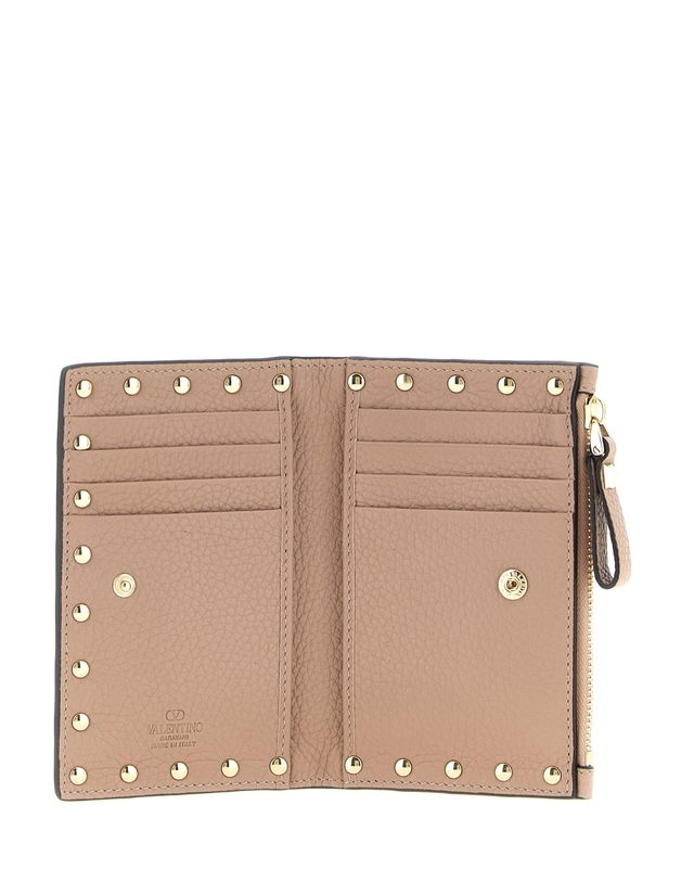발렌티노 [해외직구][발렌티노 가라바니]Rockstud 지갑 W2P0605VSHP45 7533367 착용컷