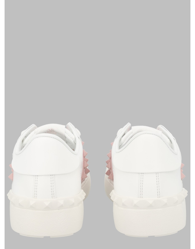 발렌티노 [해외직구][발렌티노 가라바니]Rockstud Untitled 스니커즈 9W2S0A01LTU_834 7561390 착용컷