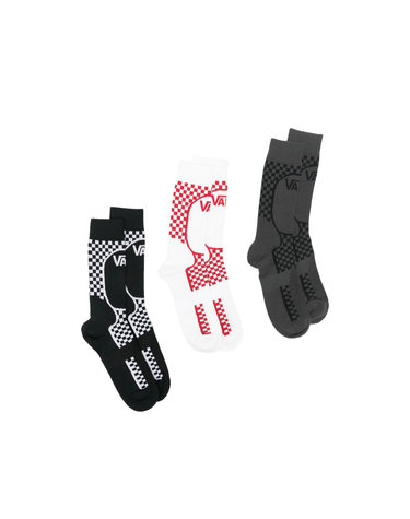 [해외직구][반스] 양말 VN000TX2  BLK1 7578741