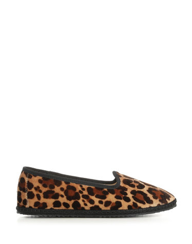 [해외직구][VIBI 베네치아]Leopard 플랫슈즈 WPERFTI89VV34CTIEPOLO 6922882