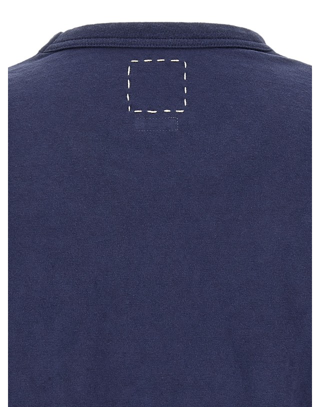 비즈빔 [해외직구][비즈빔]Jumbo 반팔 티셔츠 0126205010021NAVY 7586713 착용컷