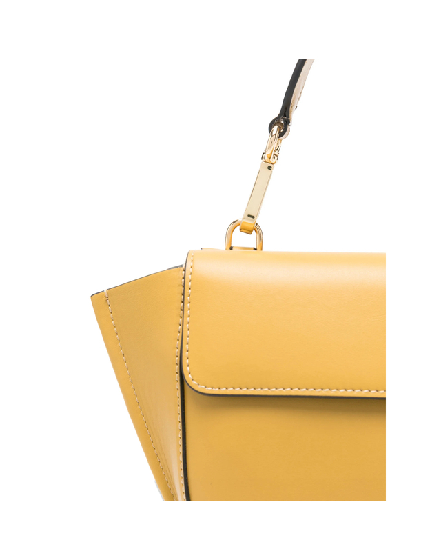반들러 [해외직구][반들러] 숄더백 HORTENSIA BAG MINI SAFFR 7098358 착용컷