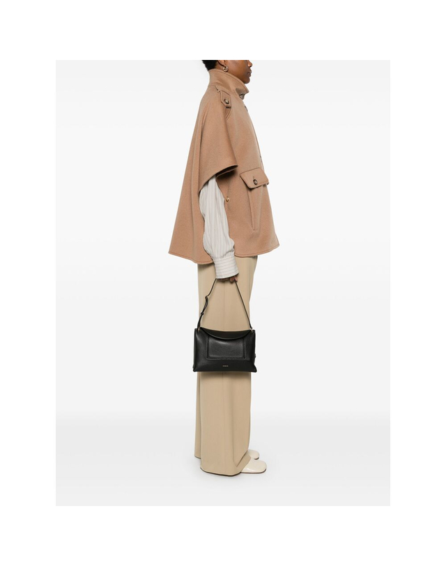 반들러 [해외직구][반들러] 숄더백 PENELOPE SLOUCH BAG BLACK 7341463 착용컷