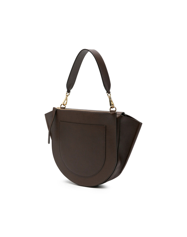 반들러 [해외직구][반들러] 토트백 HORTENSIA BAG MEDIUM SOCAV 7425596 착용컷